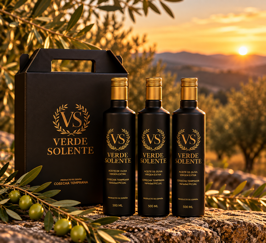 AOVE Picual de Cosecha Temprana – Verde Solente